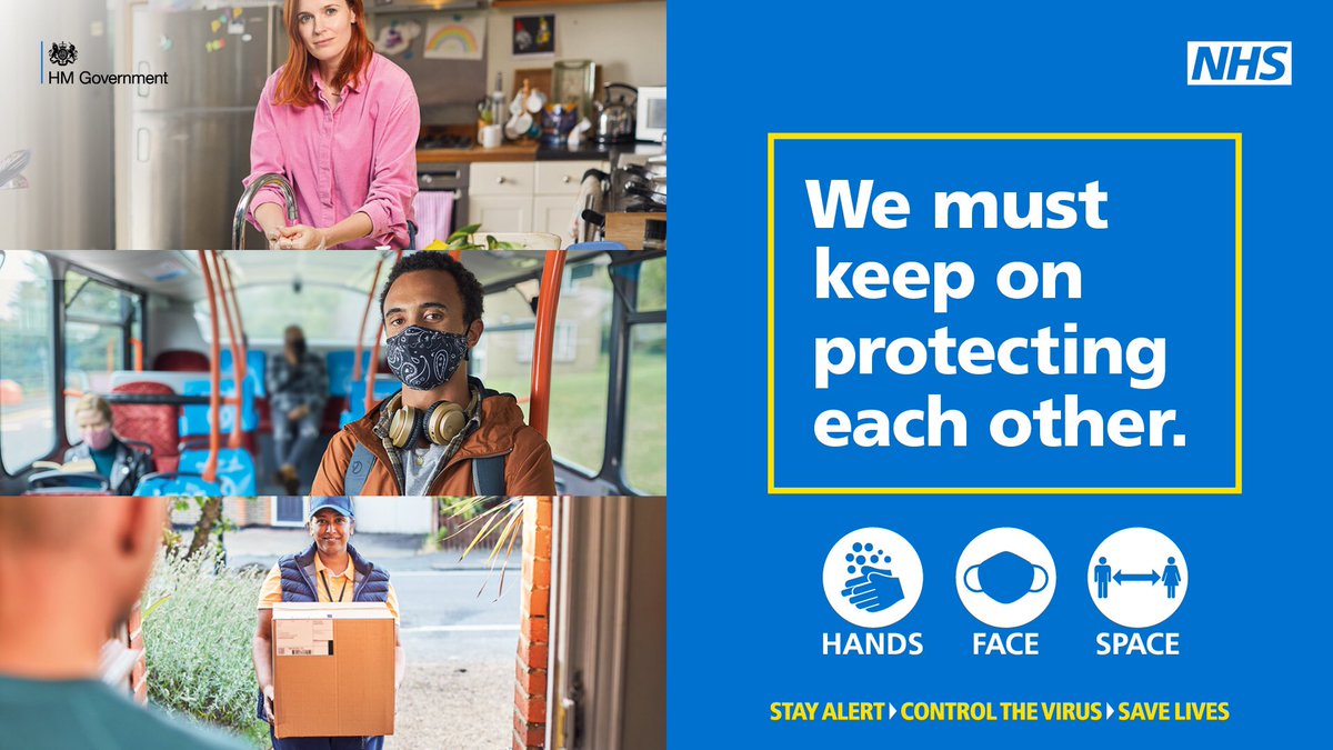 More Londoners in their 20s are testing positive for #COVID19 than any other age group. 

Keep your friends and family safe by keeping your distance, washing your hands and wearing a face covering when needed.  

Further guidance ➡️ gov.uk/government/pub…