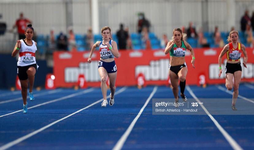 Thank you to the Sportspark U.E.A. Norwich, for giving free time on the track for Hetty Bartlett to compete at the British Championships.