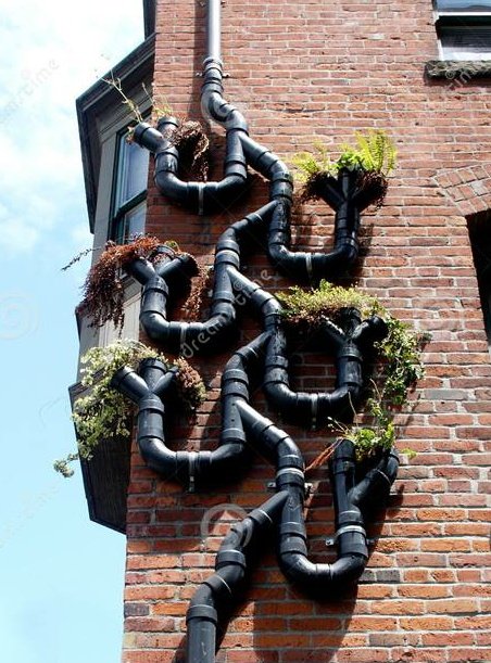 What a cool downpipe