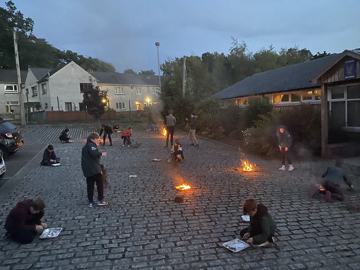 7th Stirling Contingent - Haarlem Jamborette’23 tweet media