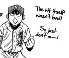 eijun forever # 1 cheerleader for seido he will not be outcheered