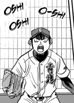 eijun forever # 1 cheerleader for seido he will not be outcheered