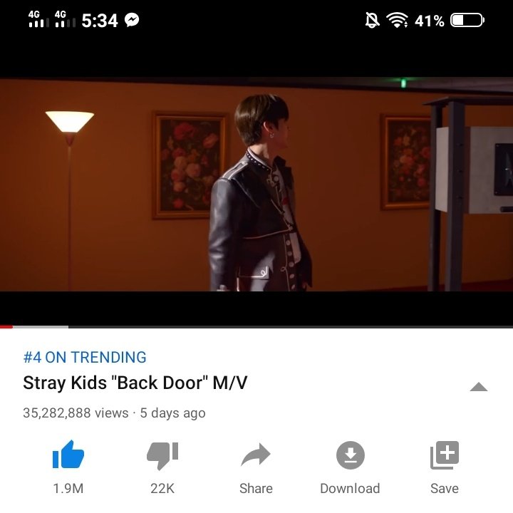 6:34 PM KST— 35,282,888 views @Stray_Kids  #StrayKids  #스트레이키즈