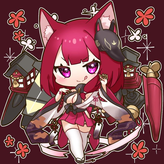 千代田
#アズールレーン 