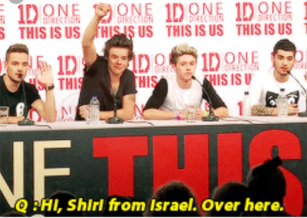 Since the thread made by Palestinians about why Harry Styles is a Zionist got deleted, here are some screenshots from the thread about Harry's pro-isreal activities. Doing the power sign when the journalist mentioned Israel