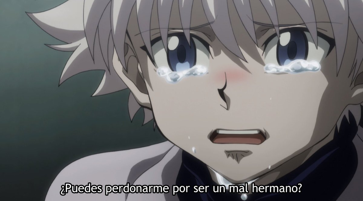 Crunchyroll.pt - Como assim eu preciso treinar para atingir os meus  objetivos? 😭 ⠀⠀⠀⠀⠀⠀⠀⠀ ~✨ Anime: Hunter x Hunter