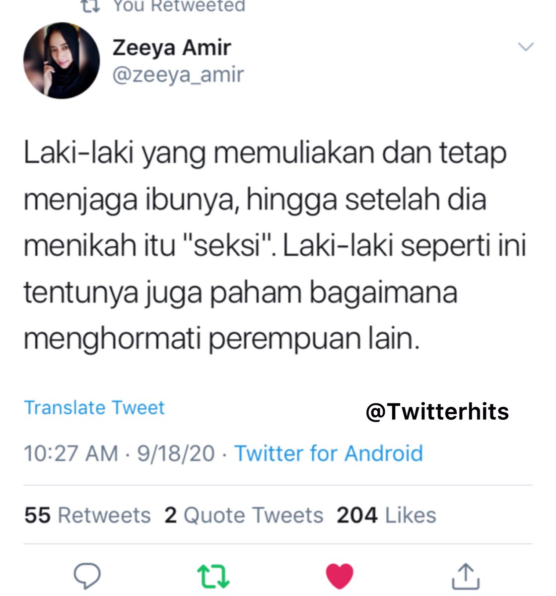 tukangskrinsutt's tweet photo. Laki-laki Seksi
- Mbak Ning @zeeya_amir
#IGpostoftheday https://t.co/8IMqGgYgtK