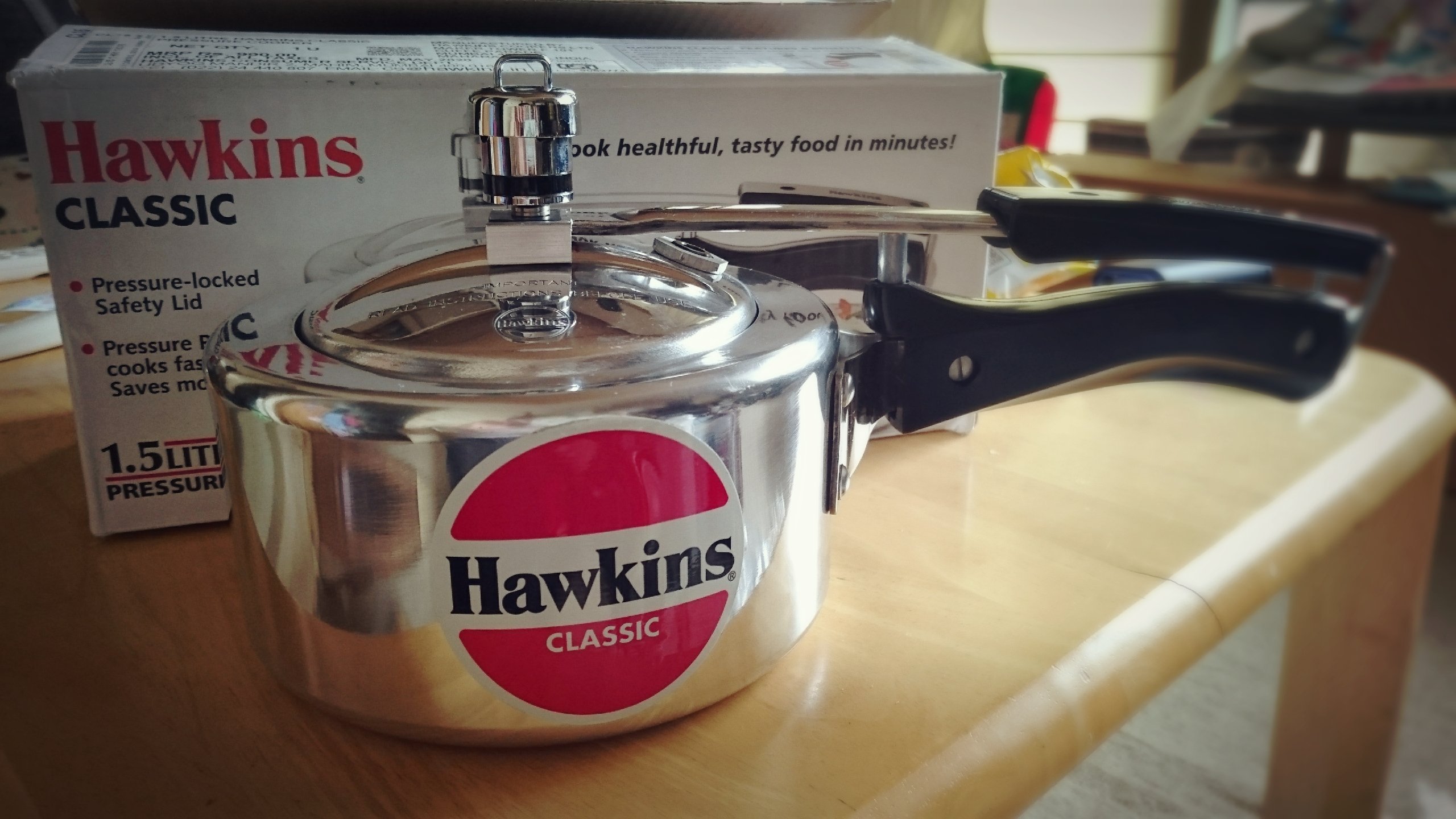 Hawkins 圧力鍋 4L Presser Cooker ホーキンス 【公式通販】