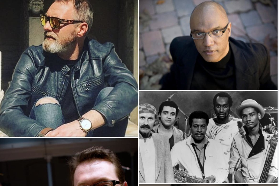 Jazzworld is back!!Great music to share with you tonight from Paul Booth’s TRYPL,Kurt Elling, Steve Hamilton,Billy Childs,Thad Jones,Mel Lewis,Weather Report,Gediminas Karkauskas and.Special arrangement of Sir Van’s ‘Moondance’ by Bobby McFerrin..tune in..
bbc.co.uk/programmes/b05…