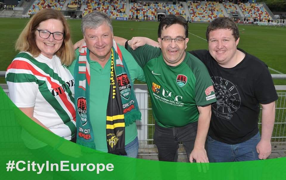 Joedad68's tweet photo. John Kennedy was the one person there for me always to selflessly pick me up every time .. Mr Cork City FC. Always thinking of others first,  a wonderful man. Heartfelt condolences to Chris, Aaron and Grace. Ar dheis Dé go raibh a anam dhílís https://t.co/QpCuDVvSnh