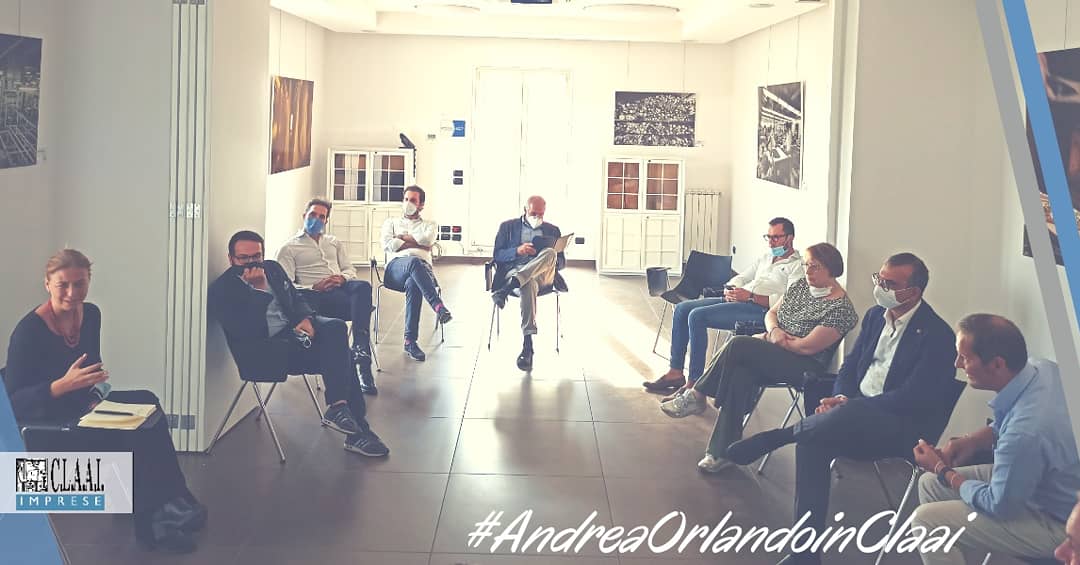 #AndreaOrlandoinClaai