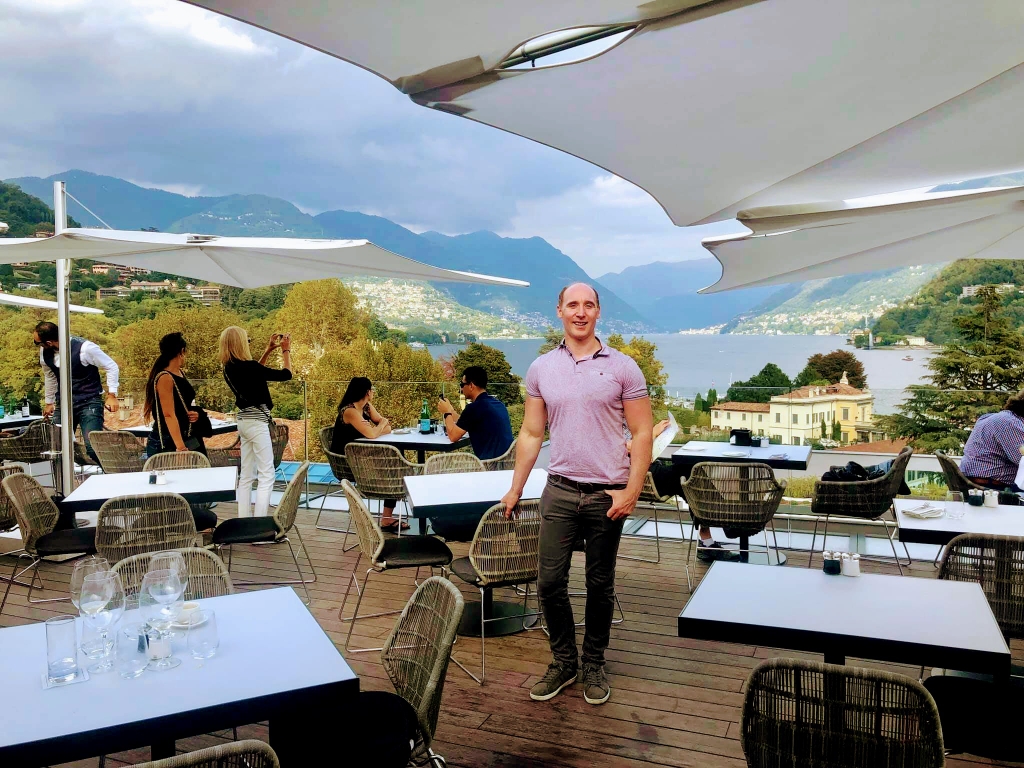 CraigDownton's tweet photo. #HiltonMemoriesGiveaway Wonderful memories of our time at @Hilton Lake Como, absolutely stunning hotel and an amazing helpful team! We will be back! https://t.co/LvXpcydD9e