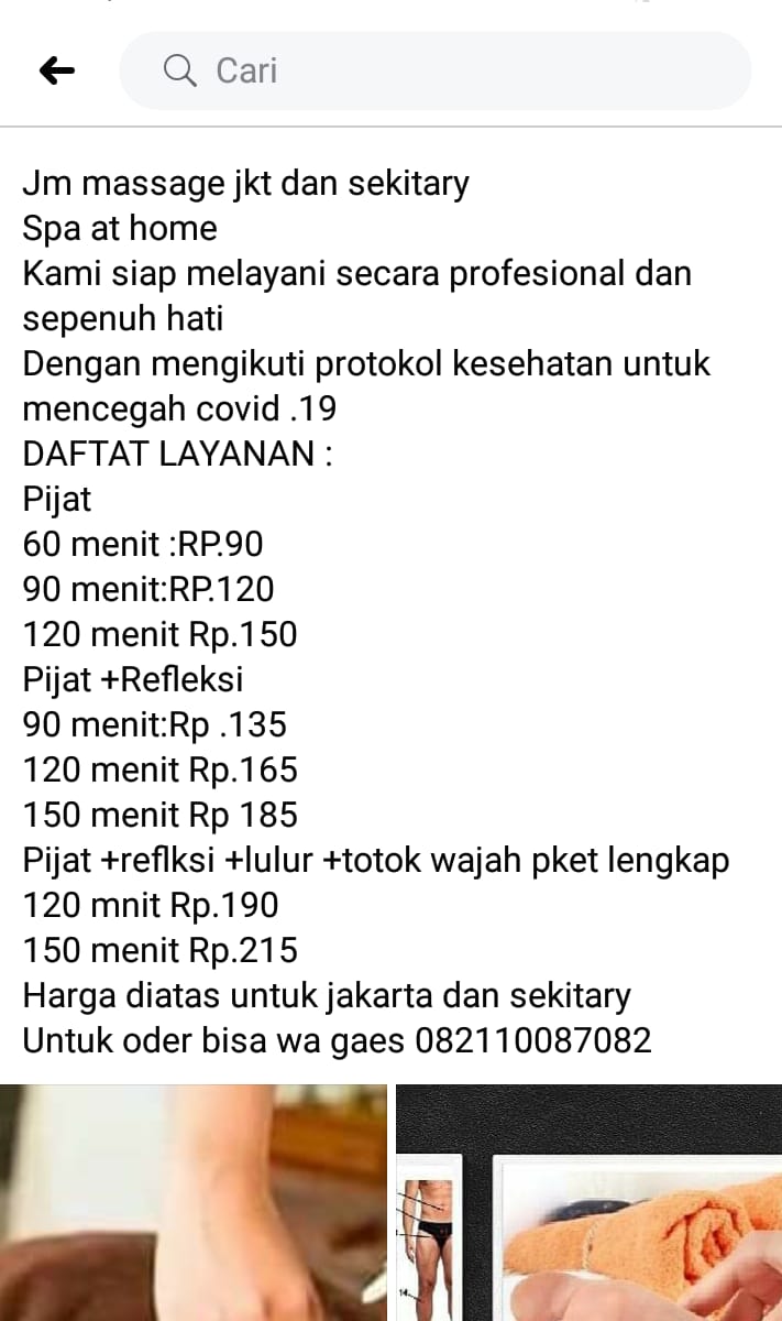 Jemiso2's tweet photo. Yuk yg mau pijat jm massage jkt mnrima pangilan yg mnit wa 082110087082 https://t.co/vAM1ZgiKVf