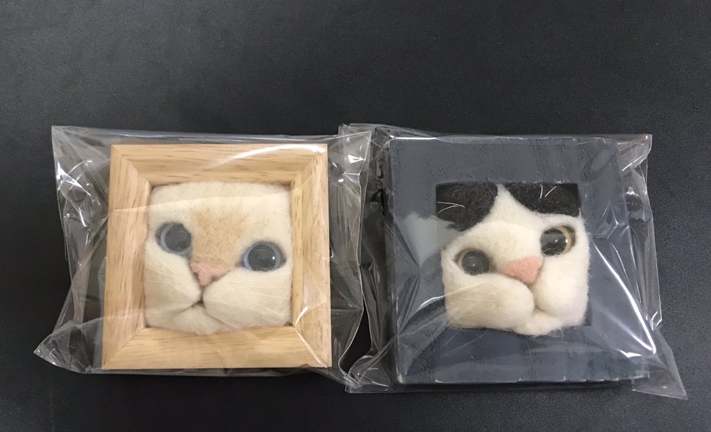 猫フレーム