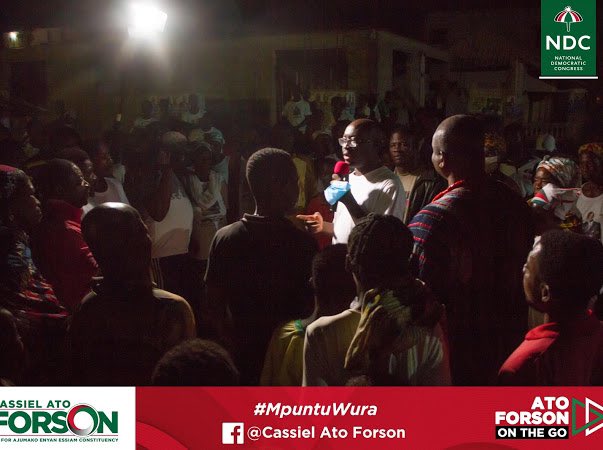Cassielforson's tweet photo. Thank You Good People of Obontser! https://t.co/Z3G7olGWPm