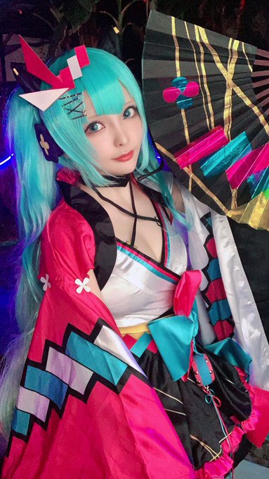 Twitterのコスプレ画像60