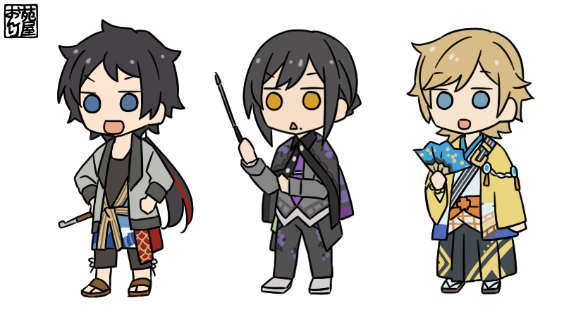 パレパレ一周年おめでとうございます! 過去絵再掲です 