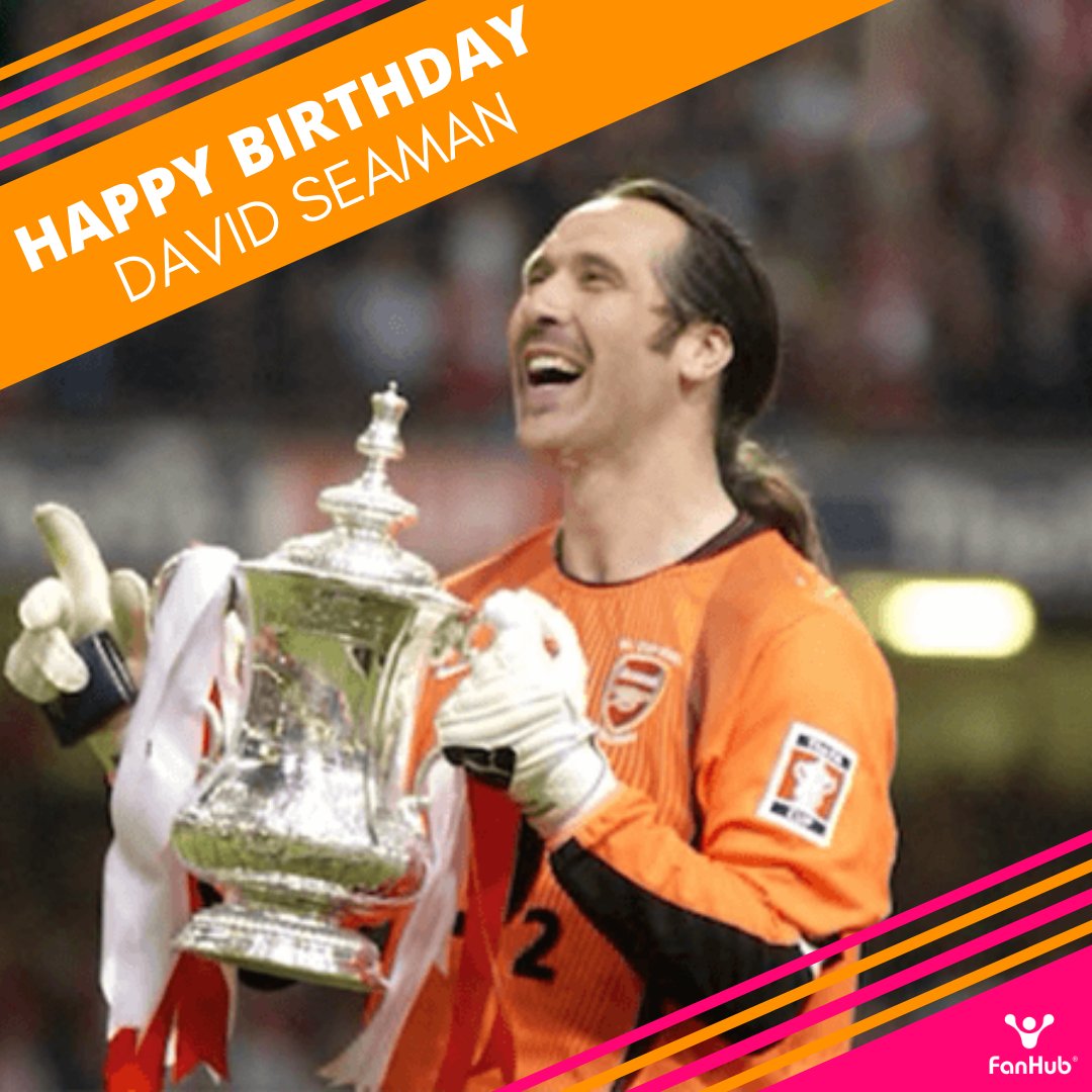 HAPPY BIRTHDAY: Former  & goalkeeper David Seaman!   