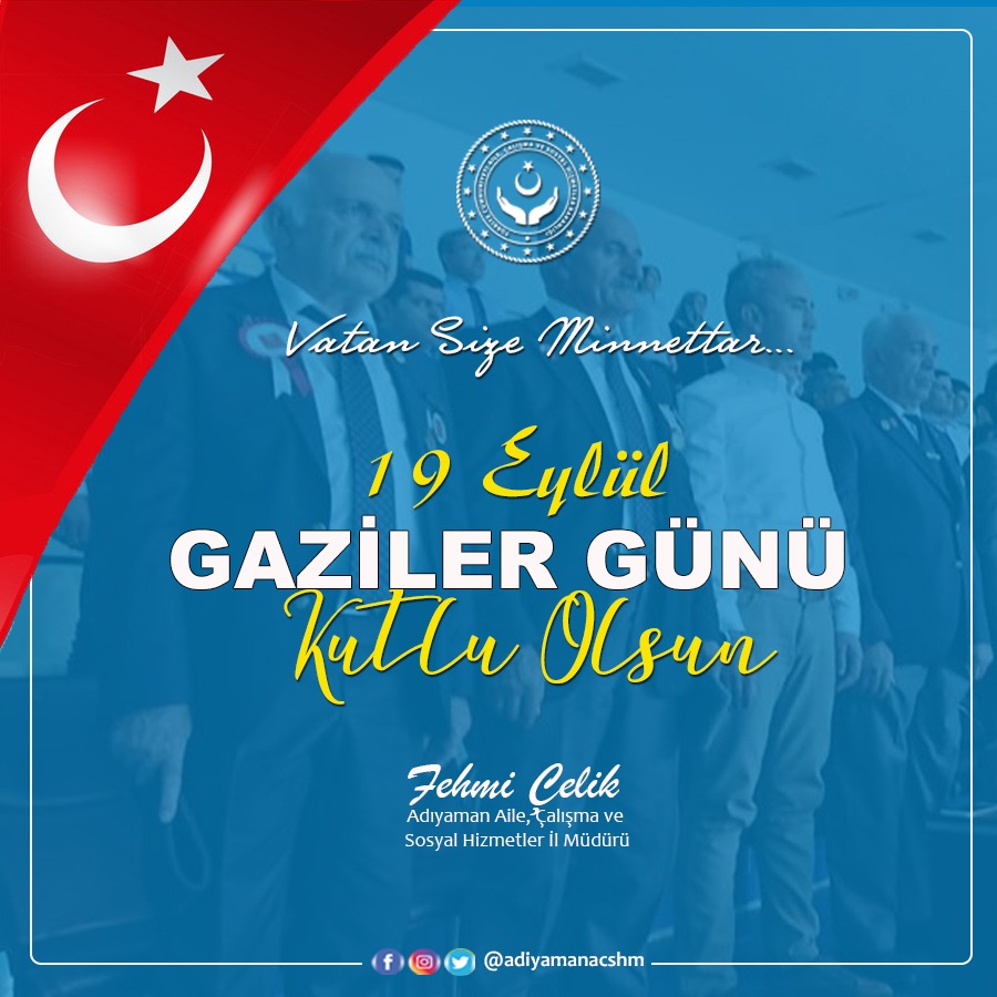MerkezShm's tweet photo. Bütün gazi'lerimizin bu anlamlı ve özel günü kutlu olsun 🇹🇷🇹🇷
@sehit_gazi @FHMCELIK @AhmetHulusiKAR3 @mehmetksa18 @fethiya58867961 #gazilergünü
#19EylulGazilerGünü https://t.co/5fK78l3yny