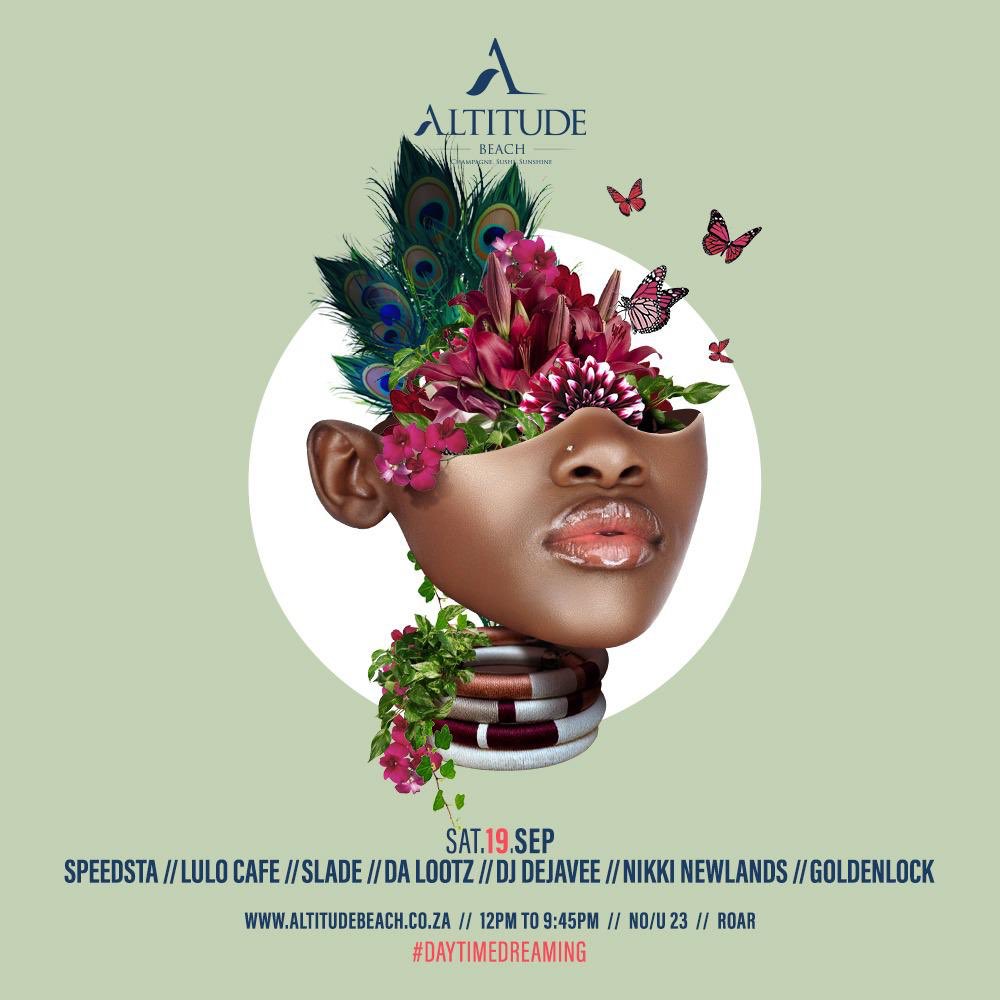 speedstabro's tweet image. Altitude Beach today for the vibes!!! It’s a beautiful day, come hang in the sun!! I’m on at 17:30.

Later I’m back on radio, super excited to be back!!! #AbsoluteHipHop