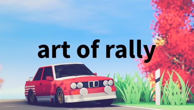 GamersAlcoholic's tweet photo. #artOfRally
@funselektor
Vroom Vroom your little car goes as you crank the break and turn to zip around the courses. May not be Dirt Rally, but it has more of a simple charm that may be more fun for more casual rally fans

My #Curator on #steam
https://t.co/7QYmPsh5PF https://t.co/gQa739bsiX
