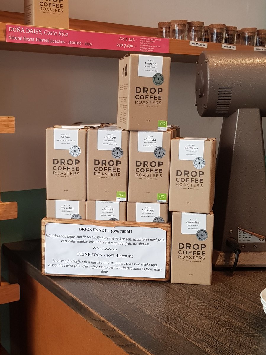 Bean There at blog tweet media