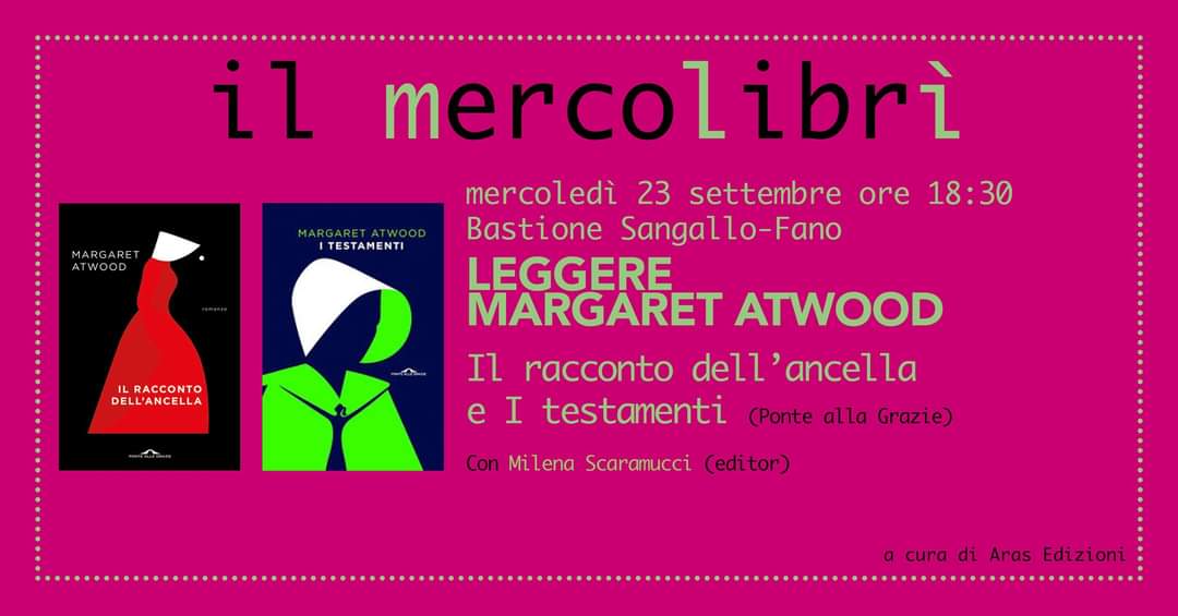 📖 Cosa significa leggere <a href="/MargaretAtwood/">Margaret E Atwood</a>? Per me ha sancito la riscoperta di una ottenne battagliera (ingenua) pronta a schierarsi contro gli stereotipi di genere. Se viviamo in un mondo in cui tutto ci riguarda, saremo protagoniste: sembra uno slogan, ma il contrario è peggio.