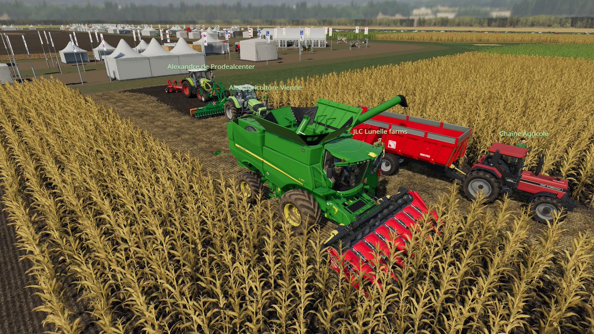 Innovagri1's tweet photo. Édition Spéciale
°°°°°°°°°°°°°°°°°°°
@prodealcenter @AlexAgriVienne @JLC_lunelle @chaineagricole @d_forge et @ChatardJeanloup ont pris la main sur les démos à @Innovagri avec #YumiMooding
Tout est là https://t.co/tQgawB8Daz

#FrAgTw #Innovagri2020 #DigitaleEdition #Démo https://t.co/EWa74cQsx7