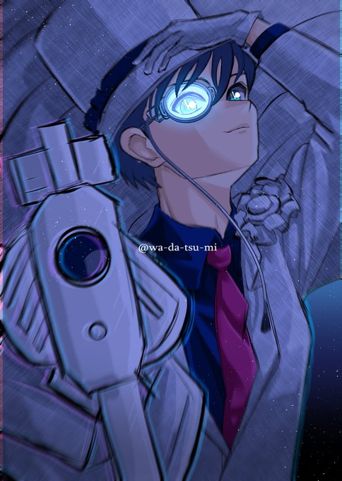 怪盗キッドのtwitterイラスト検索結果 古い順