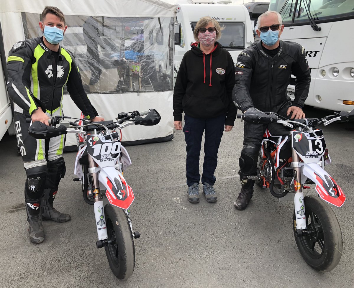 HefynOwen's tweet photo. Trying something new this weekend... @BritishMiniBike @3SistersRace #pitbikeracing #owenracing #symoto πππ https://t.co/I3sPs3zZTZ
