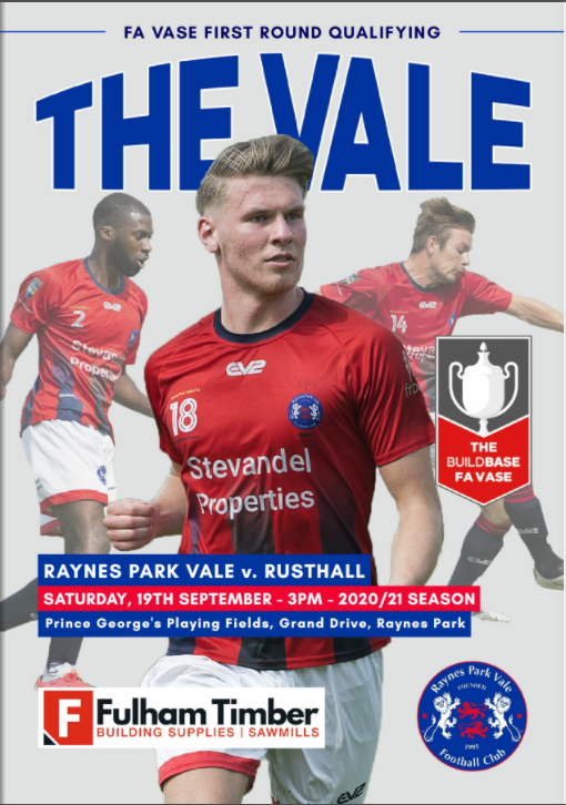 RPVFC's tweet photo. Today's #FAVase matchday programme against @FCRusthall  is now available on our website - https://t.co/Va9NunCETq https://t.co/OGxFYRzjVg