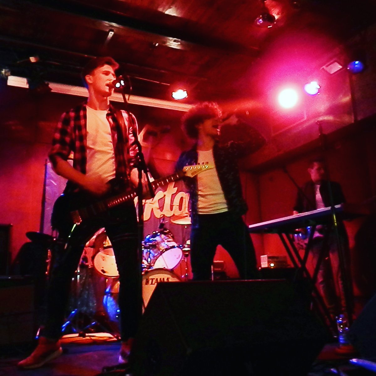 ryvertone's tweet photo. We will be back on stage on October 23, if this corona f*cking thing doesn't f*ck things up🤪😁
The show will most probably be live streamed over on our Instagram page @rivertonemusic , so make sure to follow us there😉🤘 https://t.co/kyj236o7Fo