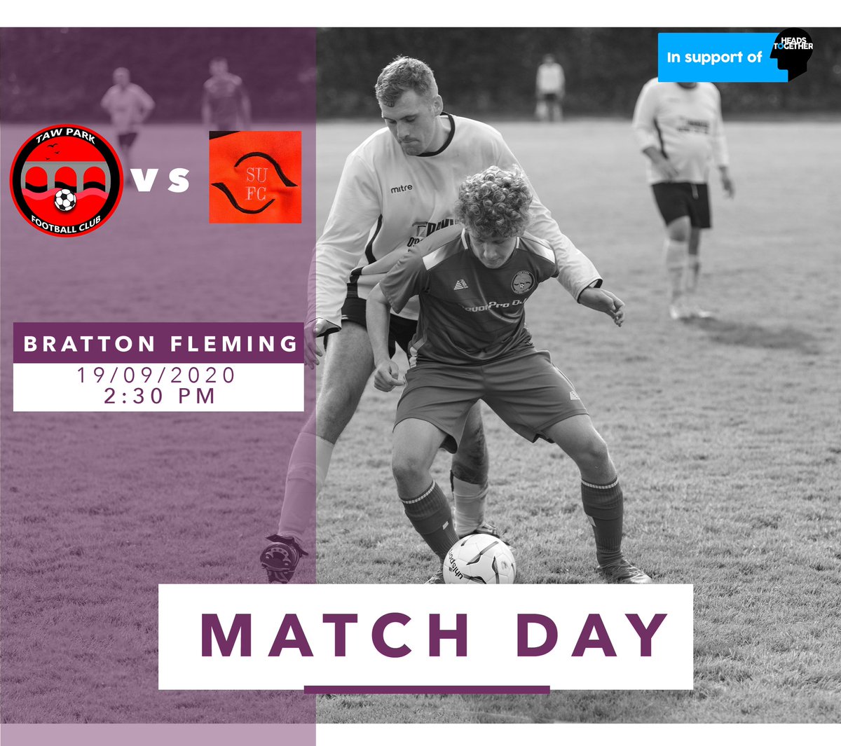 tawparkfc's tweet photo. MATCHDAY🟣🟣🟣🟣 https://t.co/jxQgKBjGLj