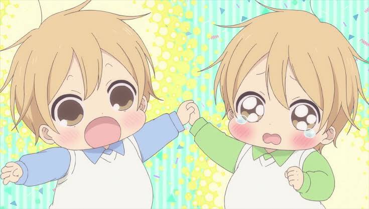 Gakuen Babysitters/School Babysitters (7.8/10)After losing both parents in a fatal plane crash, teenager Ryuuichi Kashima must adjust to his new life as the guardian of his younger brother Kotarou.