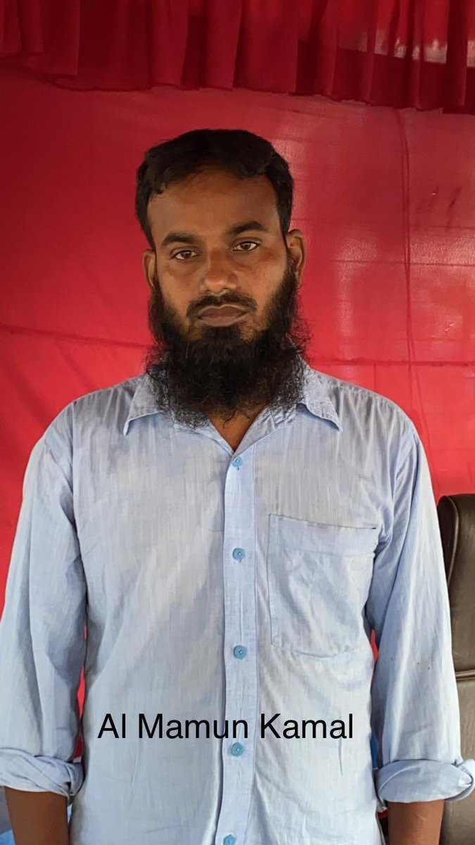 NIA_India's tweet photo. Al Qaeda Terrorists Arrested by NIA today from Murshidabad, West Bengal. https://t.co/uTrDZsLdJh