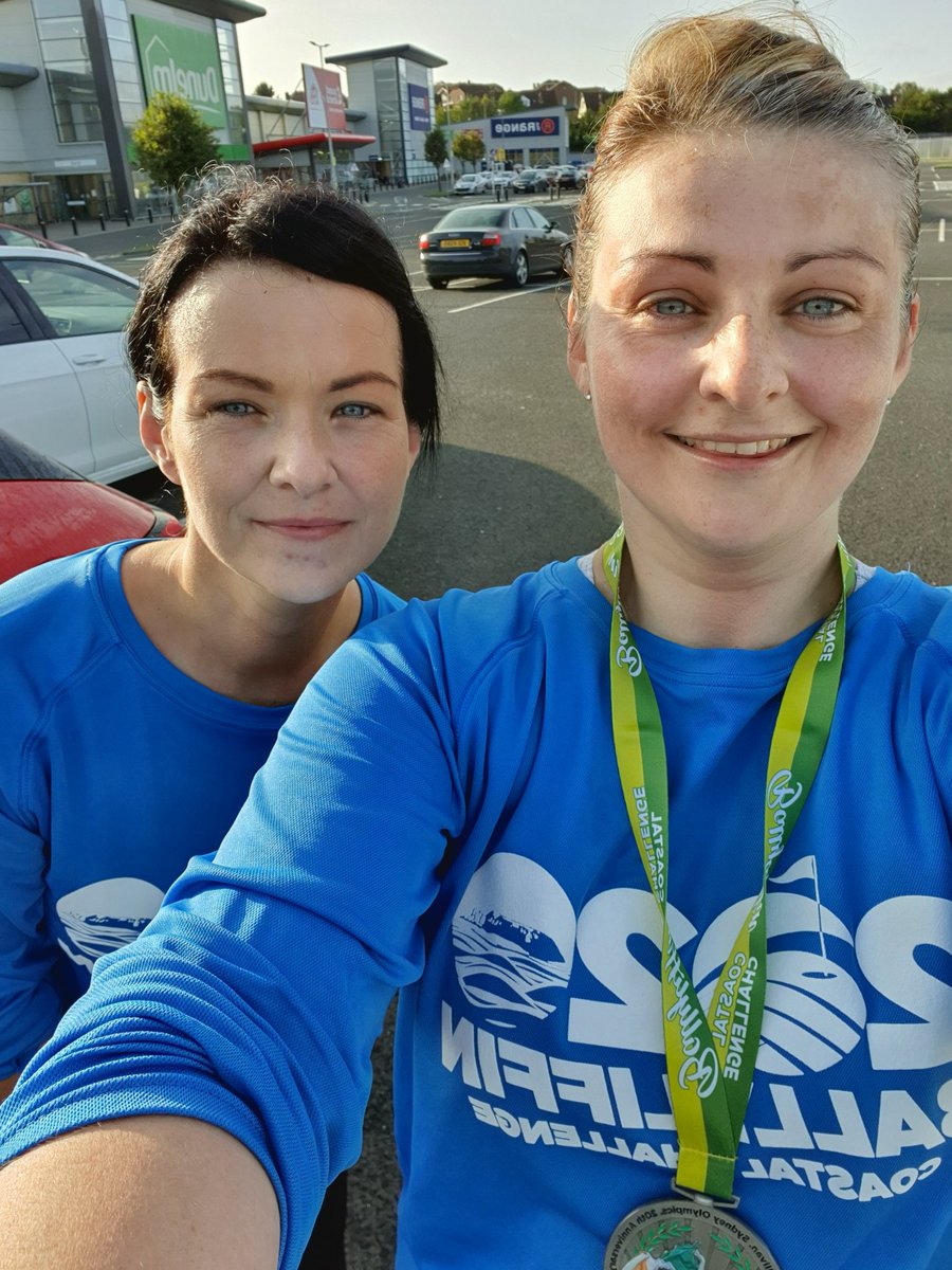 lucinda_d26's tweet photo. 10 mile run this morning for the Ballyliffen Costal Challenge, Nice Medal #soniaosullivan not the beach route due to restrictions but 10miles ran in my home town #homerun #anothermedal #september #niceroute 🍂🍁☀️ #fitbit  #goodtimeandpace 👌this is for someone 💛 https://t.co/Kc87NpWVjw