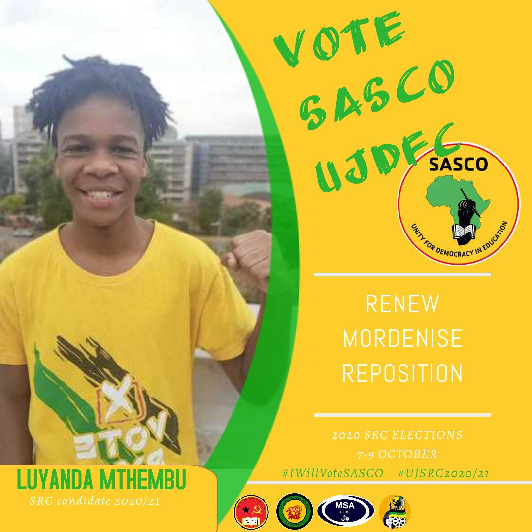 ujdfc's tweet photo. Your voice matters! Partake in the upcoming UJSRC Elections and vote for SASCO. #iwillvotesascoujdfc #voteSASCO          #WhatsApp https://t.co/vjuVDmn2Zd