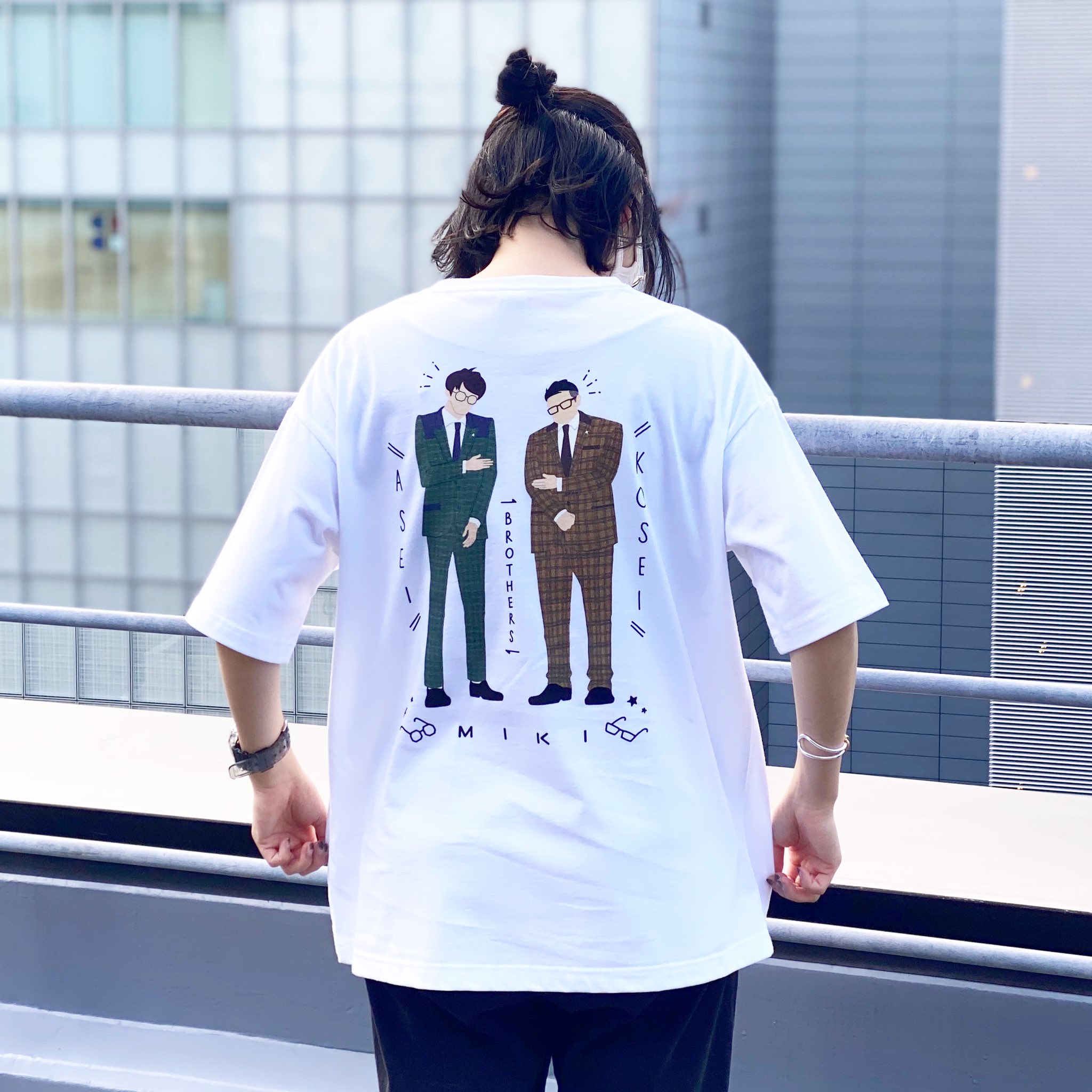 銀座ロフト Al Twitter 6階 バラエティ雑貨 Zakka Yoshimoto Pop Up Store 芸人さんたちの漫才中の姿を 書き起こしたイラストが素敵な ビッグシルエットｔシャツ Exit T Co Ldav7t3nkx ミキ T Co yx1xqfi2 霜降り明星 T Co