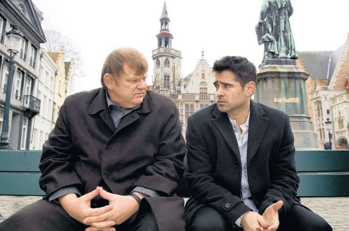 In Bruges. Haha, what did I just watch? Irish humor you got to love it. It’s just a very fun entertaining movie where some crazy things happen. Colin Farrell is amazing in this, starts out as a comedy but evolves ''Three billboards..'' brought me to this movie, Martin McDonagh!