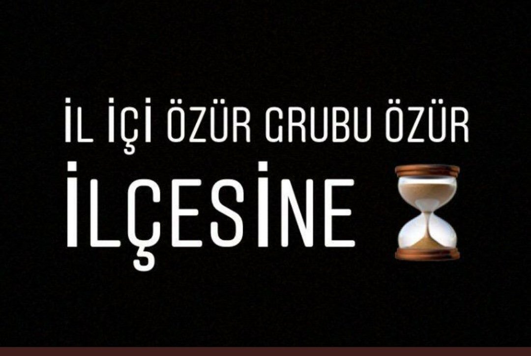 <a href="/ziyaselcuk/">Ziya Selçuk</a> Aynı şevkle ve istekle başlayacağız elbette ama yüzlerce km gitmek şevkimizi kırıyor,  İl içi özür grubu artık ailesinin yanında olduğu,öğrencilerine daha verimli olacağı günleri dört gözle bekliyor.