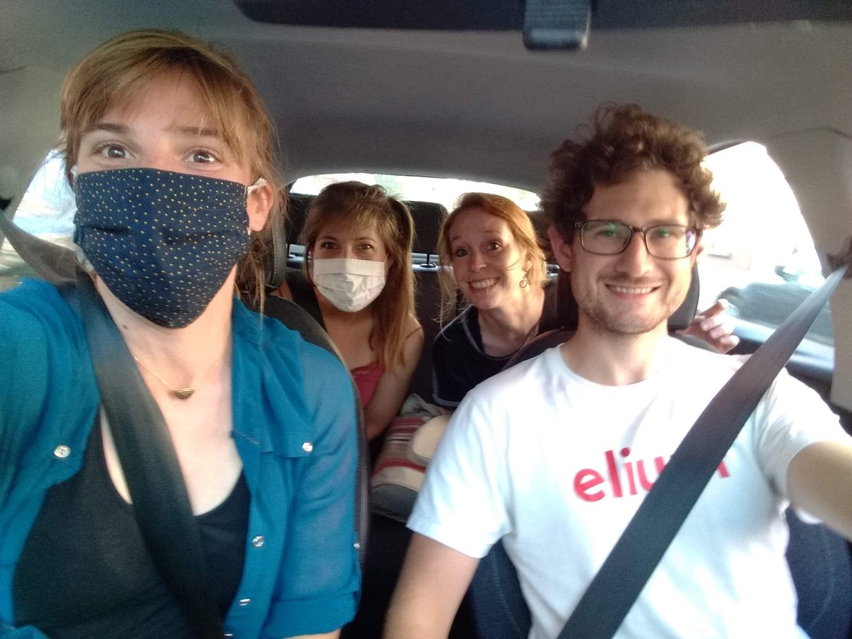 Chloe_laurent's tweet photo. Aujourd'hui, on teste le grand jeu #mobilité 1030 avec @MaestroMobile et @AchilleColignon Devinez ce qu'on est en train de tester ?! https://t.co/WvwDRpHkRH