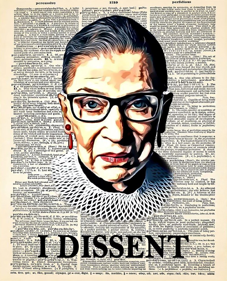  #RIPRBG  #NotoriousRBG 