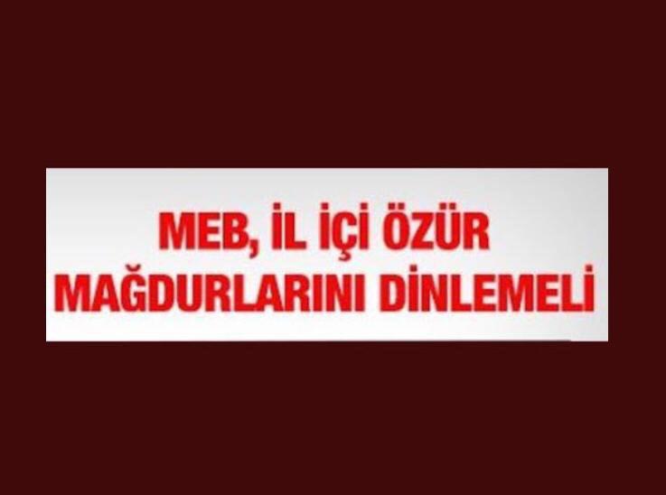<a href="/ziyaselcuk/">Ziya Selçuk</a> Aynı ilde 140 km gidip 140 km de geri dönmek toplam 280 km, biz de ailemizin özür ilçesinde olarak öğrencilerimize daha faydalı olacağımız zamanı iple çekiyoruz.
#KADROLUİLİÇİÖZÜRGRUBUMAĞDUR