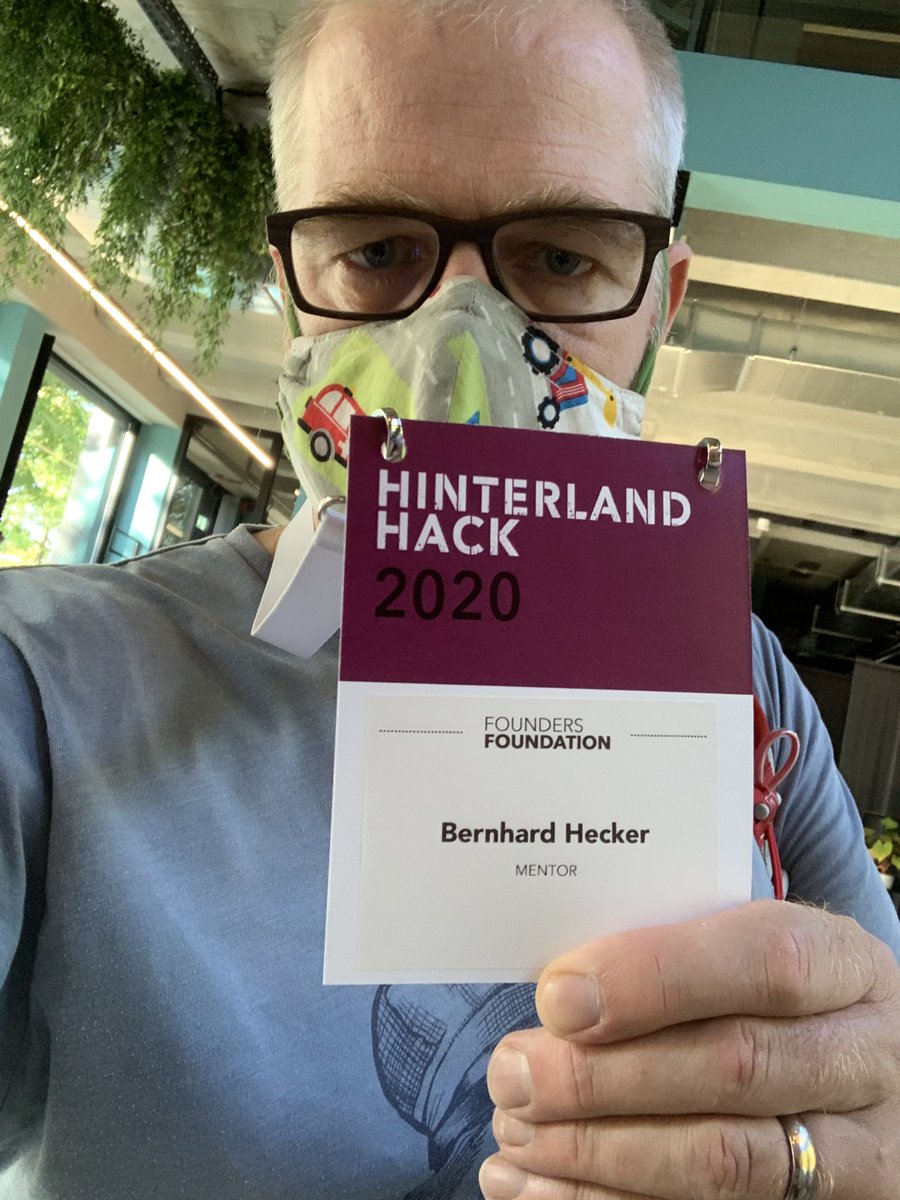 Bernhard_Hecker's tweet image. It’s #hinterlandhack again. Happy to be back at @HelloFounders in @stadtbielefeld for a weekend of hacking industry challenges.