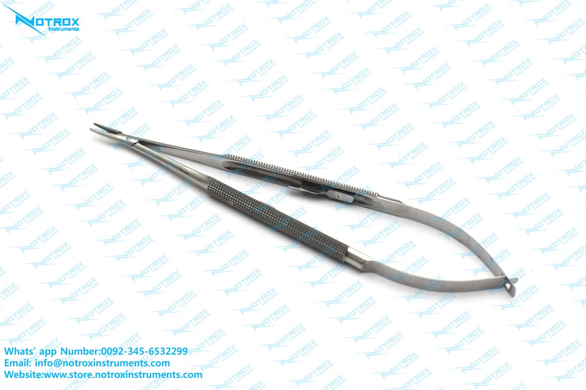 arslan_notrox's tweet image. Micro Needle Holders with Round and Flat Handle
What's app and viber Number: 0092-345-6532299
Email: info@notroxinstruments.com
store.notroxinstruments.com/2-standard-ins…
#PlasticSurgeryinstruments #Microinstruments #Eyeinstruments #Needleholder #NOTROXINSTRUMENTS
