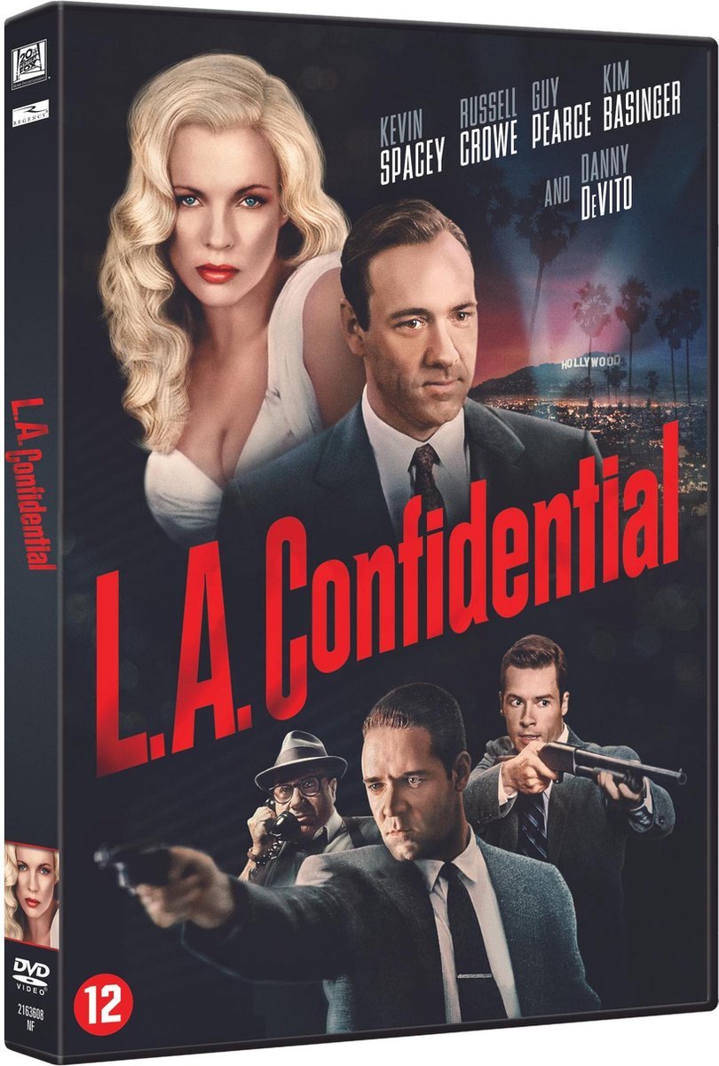 LA Confidential. Great movie, a classic. A young Russel Crowe, don’t make him angry, and loved Guy Pearce and Kim Basigner in this. This movie shows a lot of problems in the police that are still there today. The old man loved this movie, great to check it out with him 