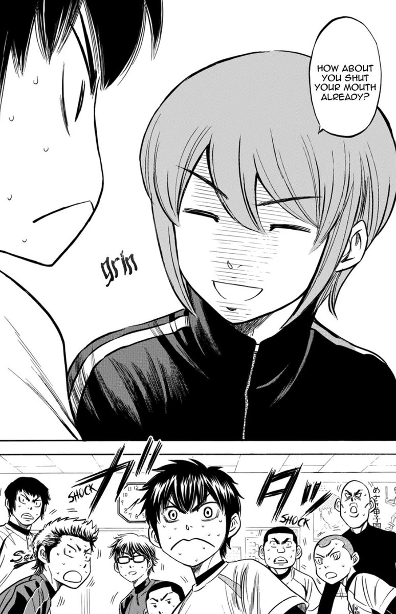 THE NEW HARUICHI IS HERE!!!!!!!!! THE HARUICHI WHOS DECIDED TO LOOK FORWARD AND TRY AND TAKE HIS OWN PATH IT STILL HITS HARD ANIME OR MANGA HELLO I LOVE YOU SM