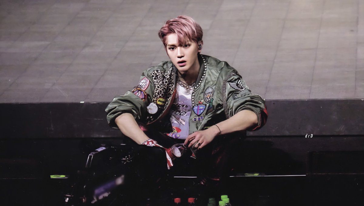 [SCAN] superm beyond live brochure cr. yiliacy #TAEYONG  #태용