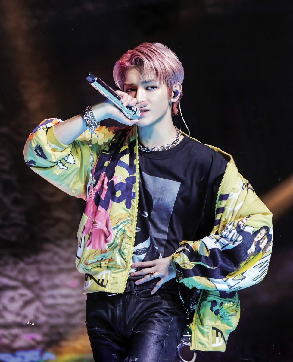 [SCAN] superm beyond live brochure cr. yiliacy #TAEYONG  #태용