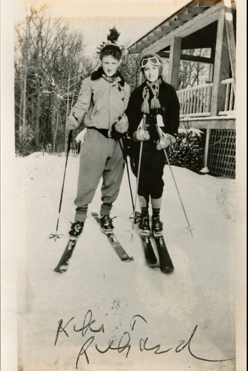 Born Joan Ruth Bader. 1) At the age of 22) At 13, seated directly left of her rabbi, in her Brooklyn synagogue3) Also 13, skiing with her cousin in the Adirondacks